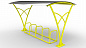 Велопарковка с навесом "Фонарь"